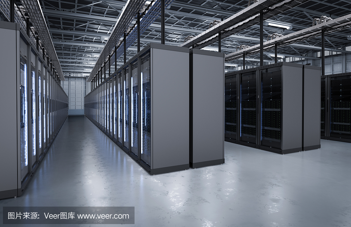 服務(wù)器室或服務(wù)器計算機(jī)
