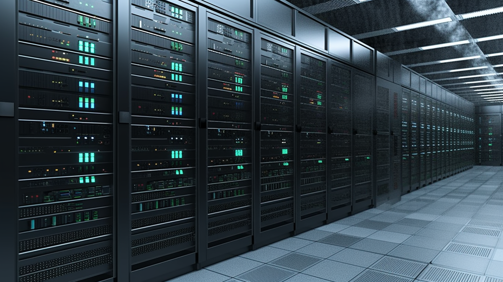 科技服務(wù)器機房數(shù)據(jù)中心