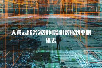 服務器怎么備份數(shù)據(jù)到電腦里