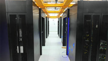 “最強大腦”打造數字經濟新引擎 東營首個集中式數據處理中心啟用